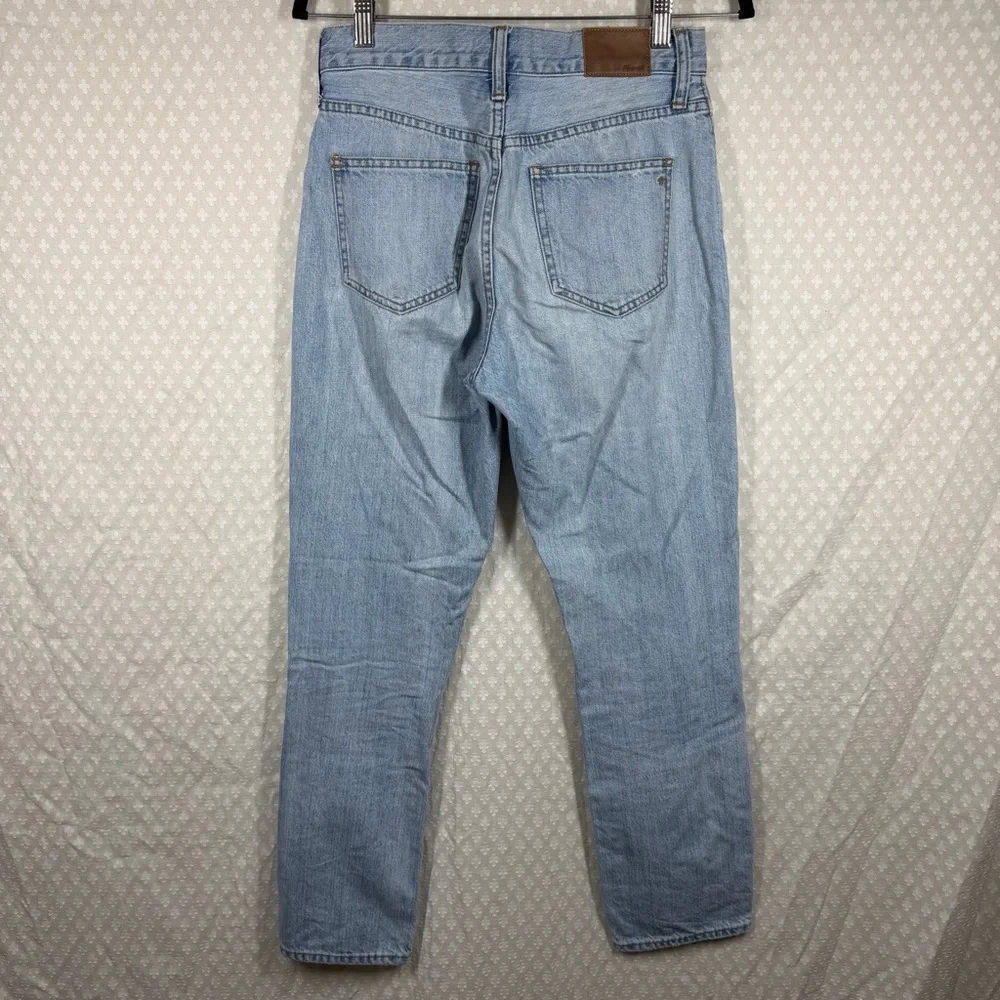 Madewell Light Wash The Perfect‎ Summer Jeans - Picture 4 of 5